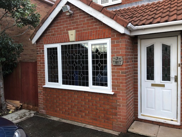Garage conversion with access to living room. Fully compliant with building regs & signed off within 10 days