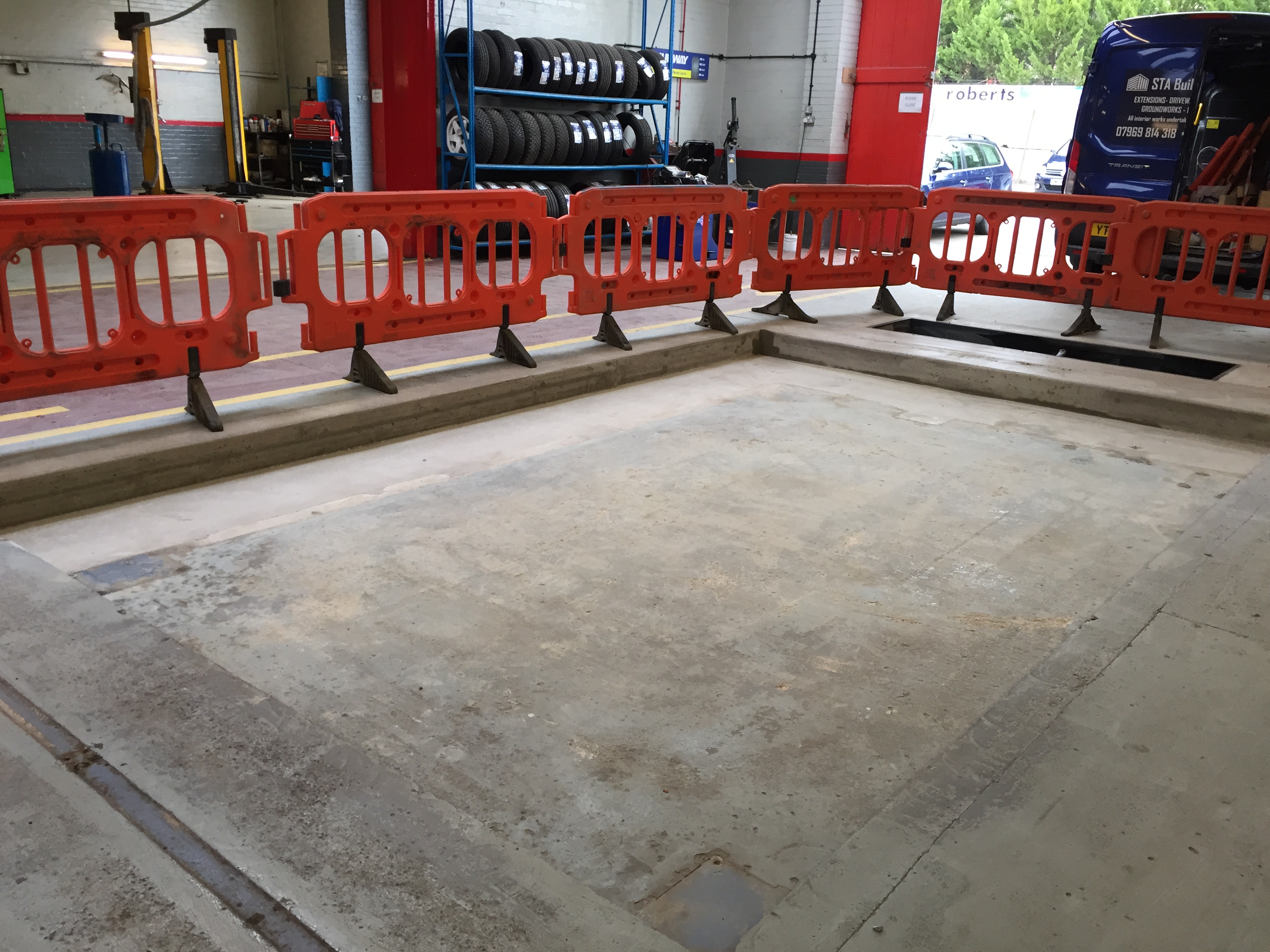 Class 4 alteration with new rolling road