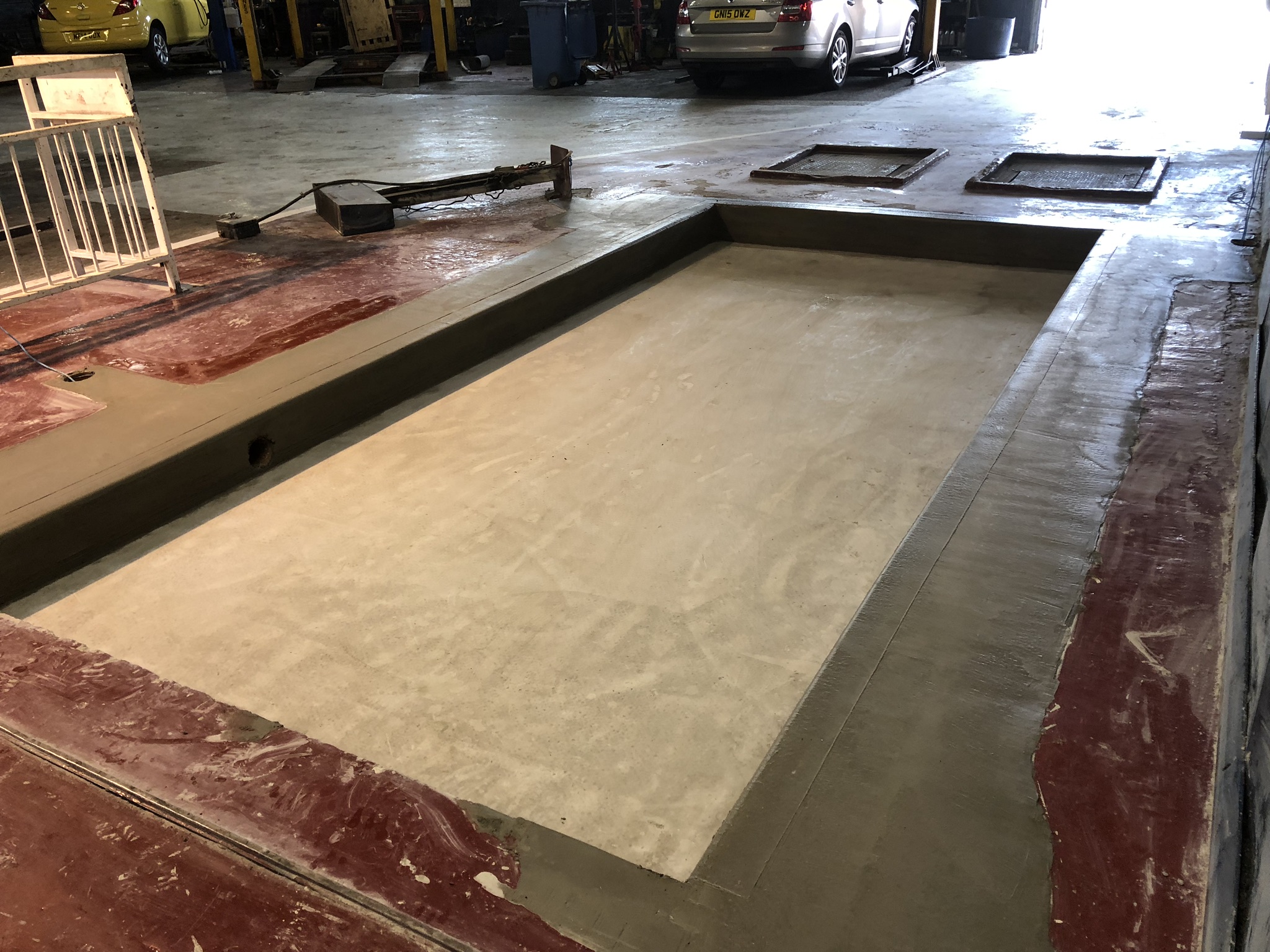 Class 4 ramp conversion - Liverpool