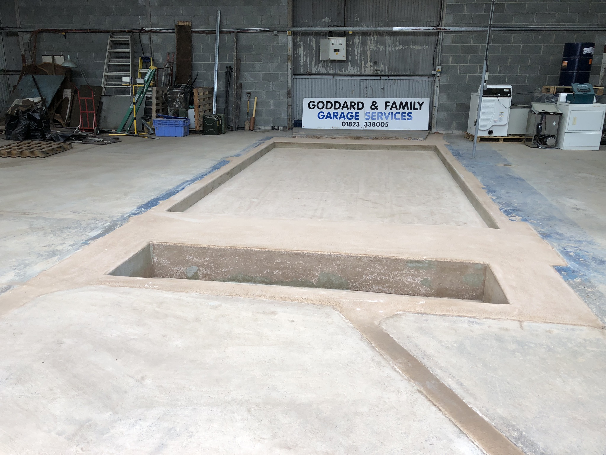 Class 7 New installation with rolling road